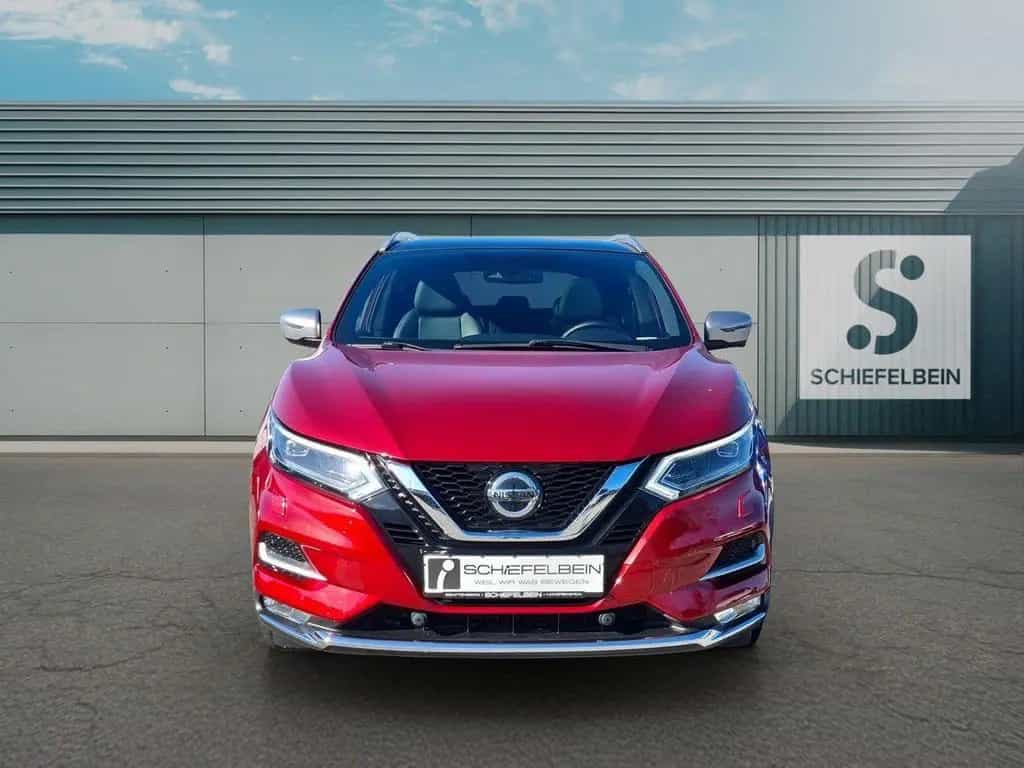 Nissan Qashqai 1.7 Turbodiesel +ACC+360°+SHZ+NAVI+LED+ 03/2019-photo-3