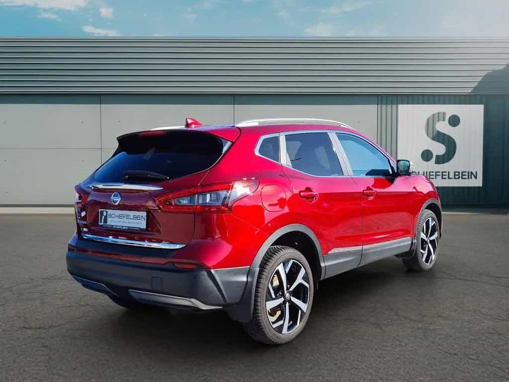 Nissan Qashqai 1.7 Turbodiesel +ACC+360°+SHZ+NAVI+LED+ 03/2019-photo-4