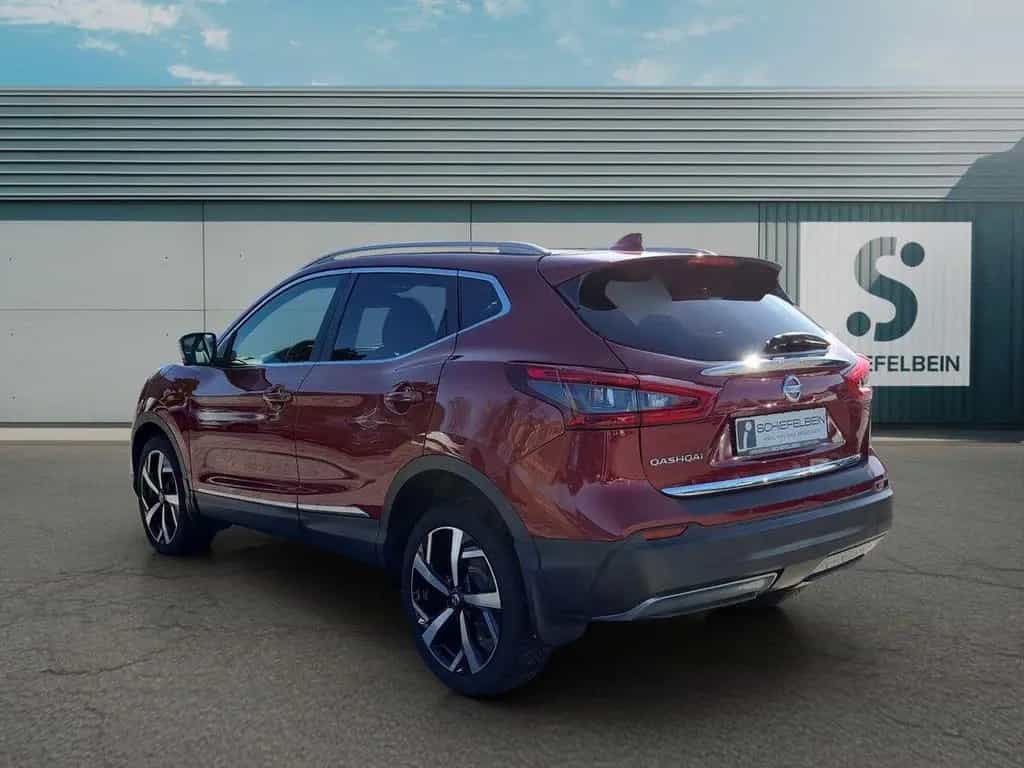 Nissan Qashqai 1.7 Turbodiesel +ACC+360°+SHZ+NAVI+LED+ 03/2019-photo-5