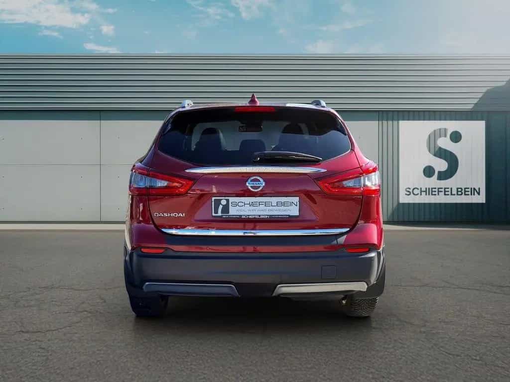 Nissan Qashqai 1.7 Turbodiesel +ACC+360°+SHZ+NAVI+LED+ 03/2019-photo-6