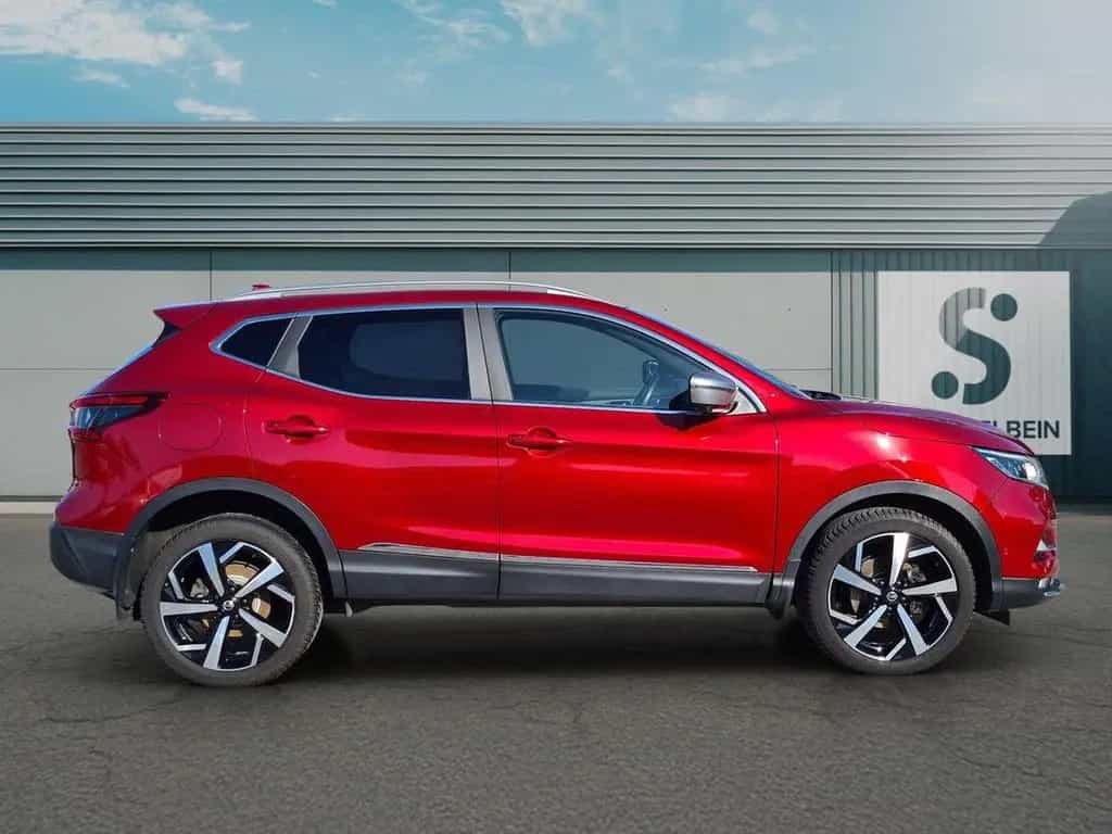Nissan Qashqai 1.7 Turbodiesel +ACC+360°+SHZ+NAVI+LED+ 03/2019-photo-8