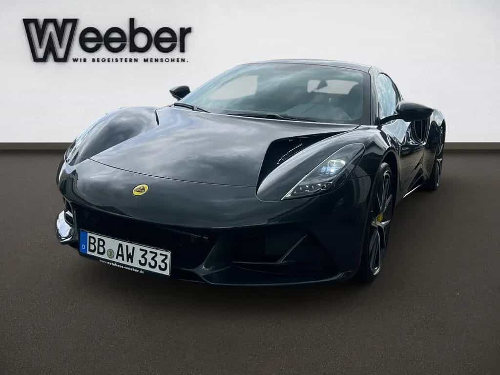Lotus Emira Navi LED Kamera PDC LM Tempo Klima ACC+LED 05/2026-photo-1