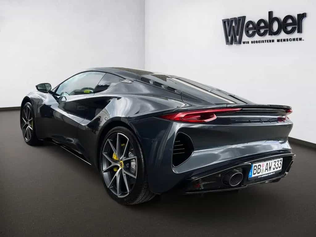 Lotus Emira Navi LED Kamera PDC LM Tempo Klima ACC+LED 05/2026-photo-11