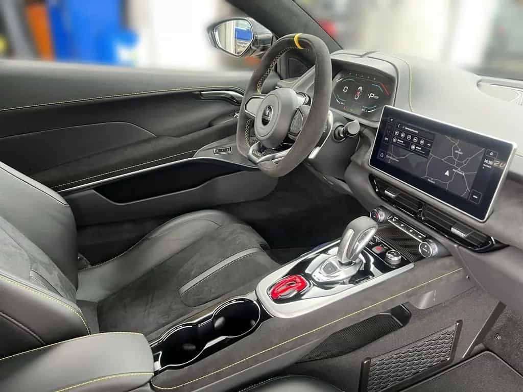 Lotus Emira Navi LED Kamera PDC LM Tempo Klima ACC+LED 05/2026-photo-14