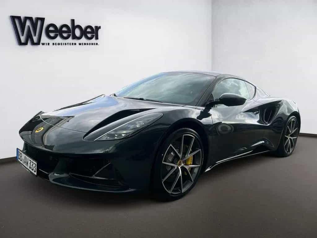 Lotus Emira Navi LED Kamera PDC LM Tempo Klima ACC+LED 05/2026-photo-2