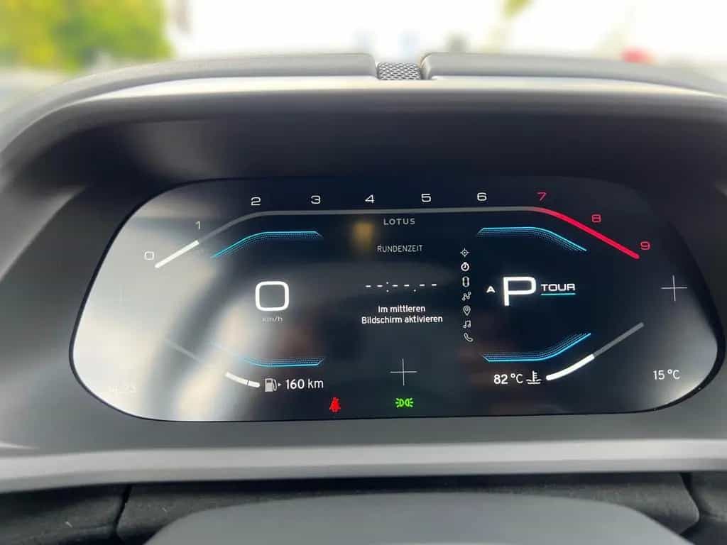 Lotus Emira Navi LED Kamera PDC LM Tempo Klima ACC+LED 05/2026-photo-5