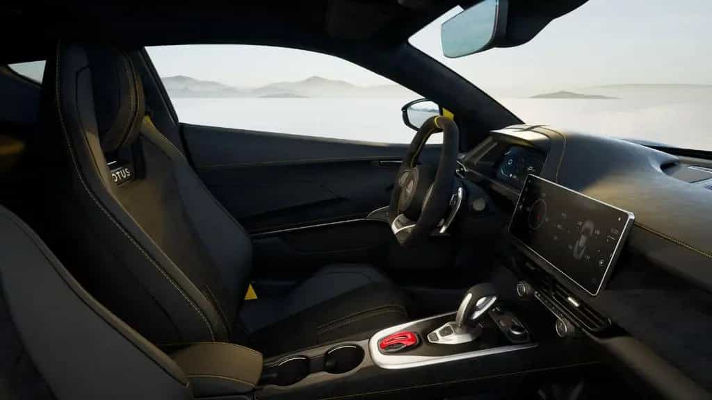 Lotus Emira V6 SE Racing Line HeadUp Navi LED Kamera null-photo-3