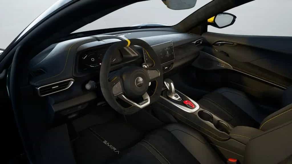 Lotus Emira V6 SE Racing Line HeadUp Navi LED Kamera null-photo-6