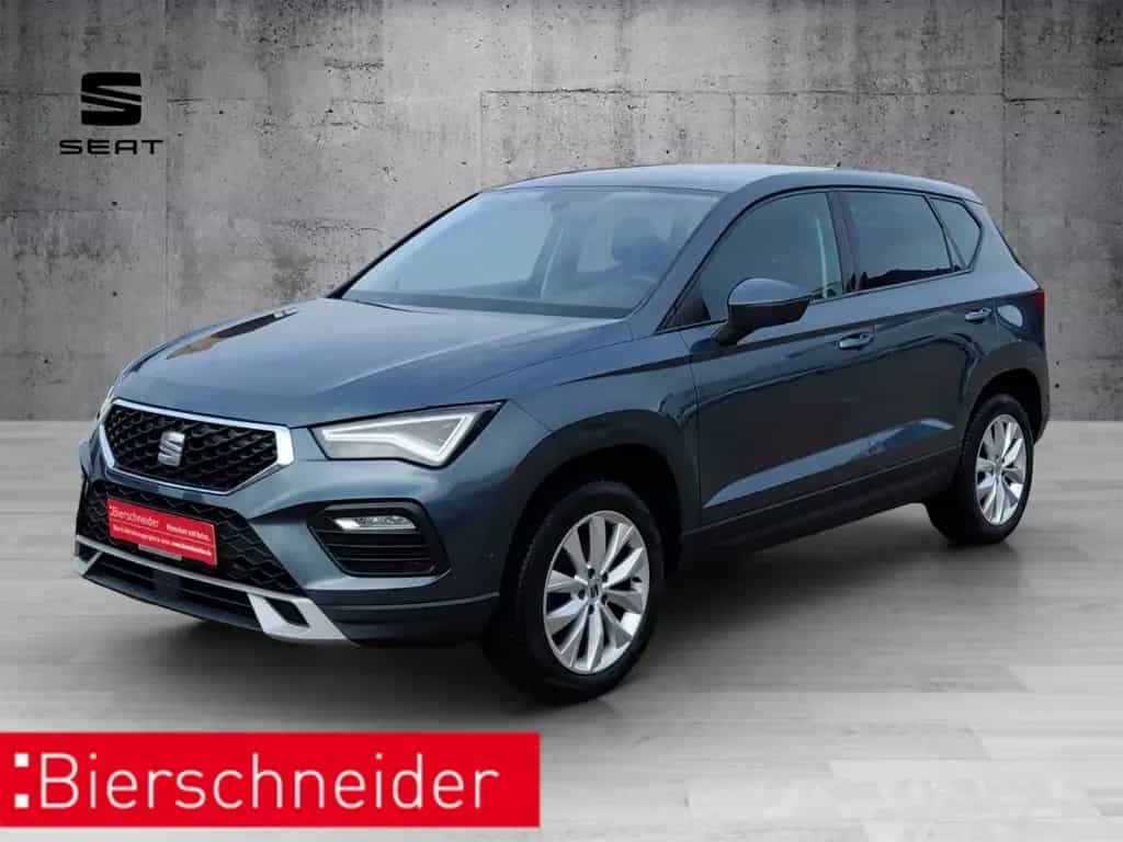 Seat Ateca 1.5 TSI DSG Style LED Navi Full Link PDC W 05/2021-photo-0