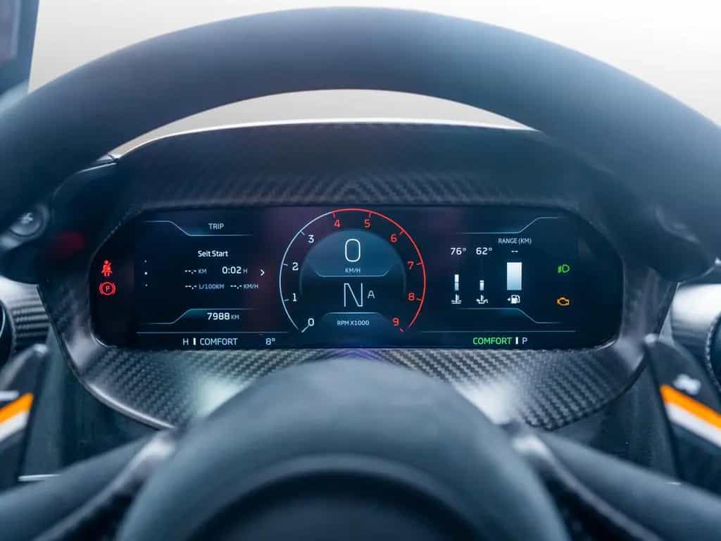 McLaren 750S Coupe Performance | Carbon | Sports Exhaust 02/2025-photo-21