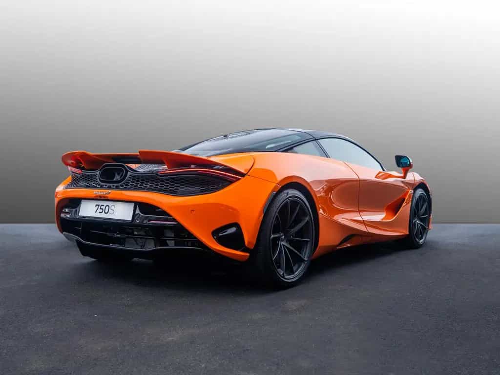 McLaren 750S Coupe Performance | Carbon | Sports Exhaust 02/2025-photo-3