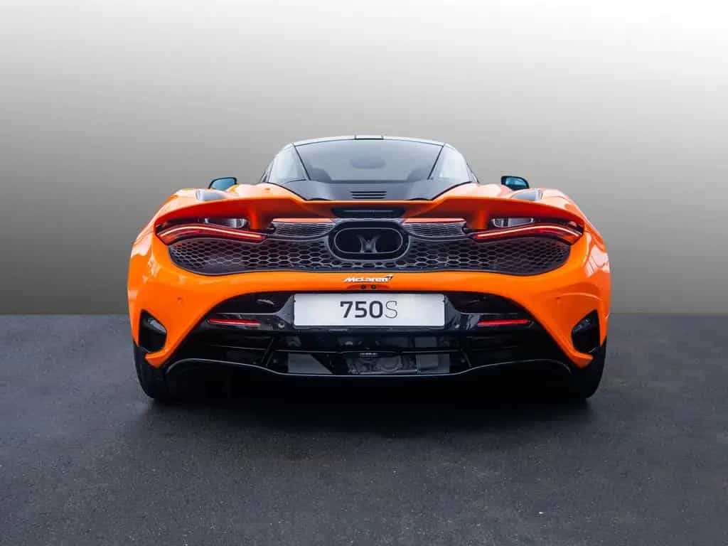 McLaren 750S Coupe Performance | Carbon | Sports Exhaust 02/2025-photo-4