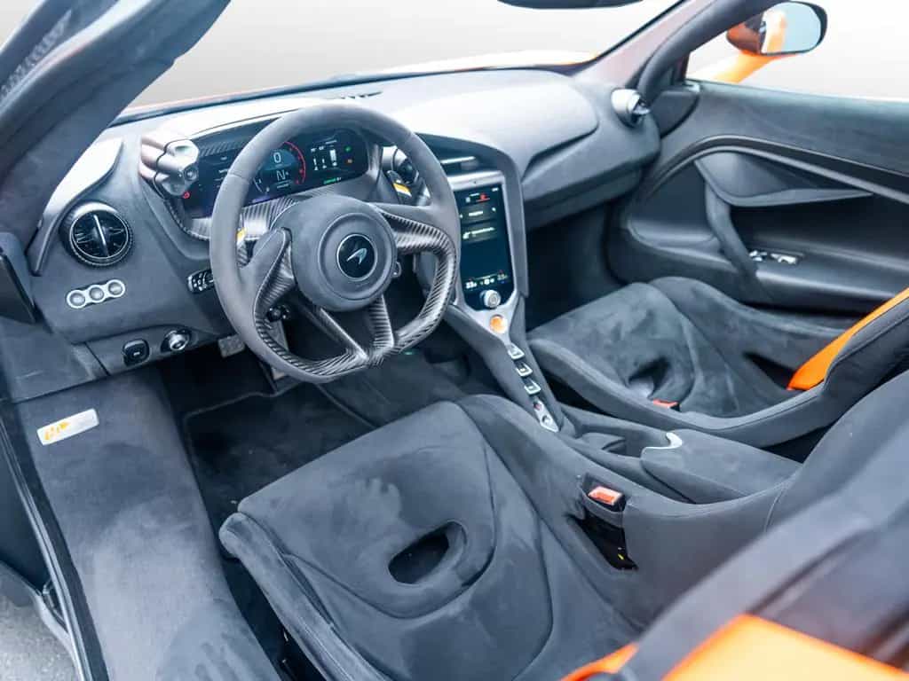 McLaren 750S Coupe Performance | Carbon | Sports Exhaust 02/2025-photo-7