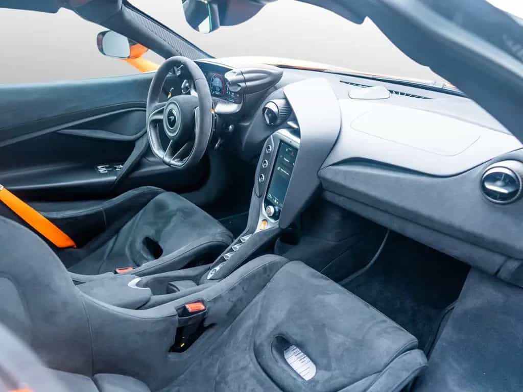 McLaren 750S Coupe Performance | Carbon | Sports Exhaust 02/2025-photo-9