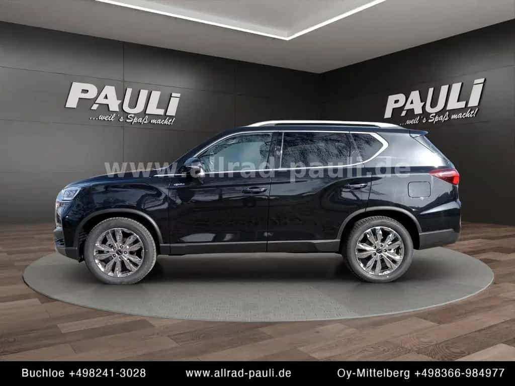 KGM Rexton 2.2 D LUX 4x4 | 360° Kamera null-photo-1