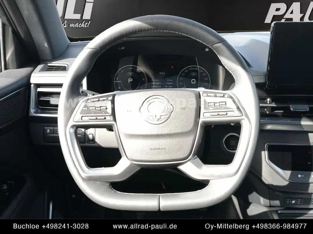 KGM Rexton 2.2 D LUX 4x4 | 360° Kamera null-photo-10