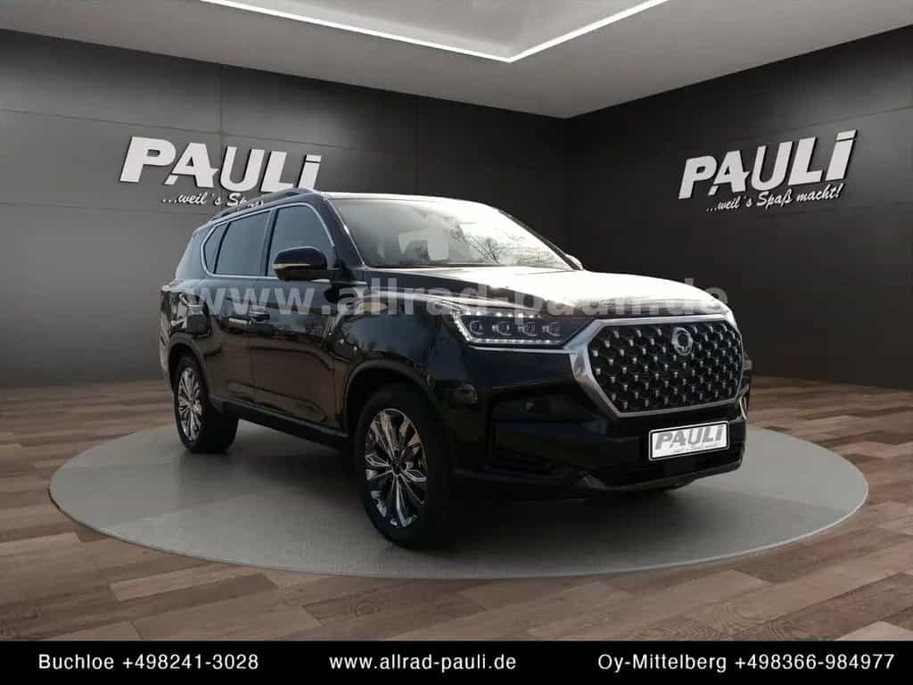 KGM Rexton 2.2 D LUX 4x4 | 360° Kamera null-photo-18