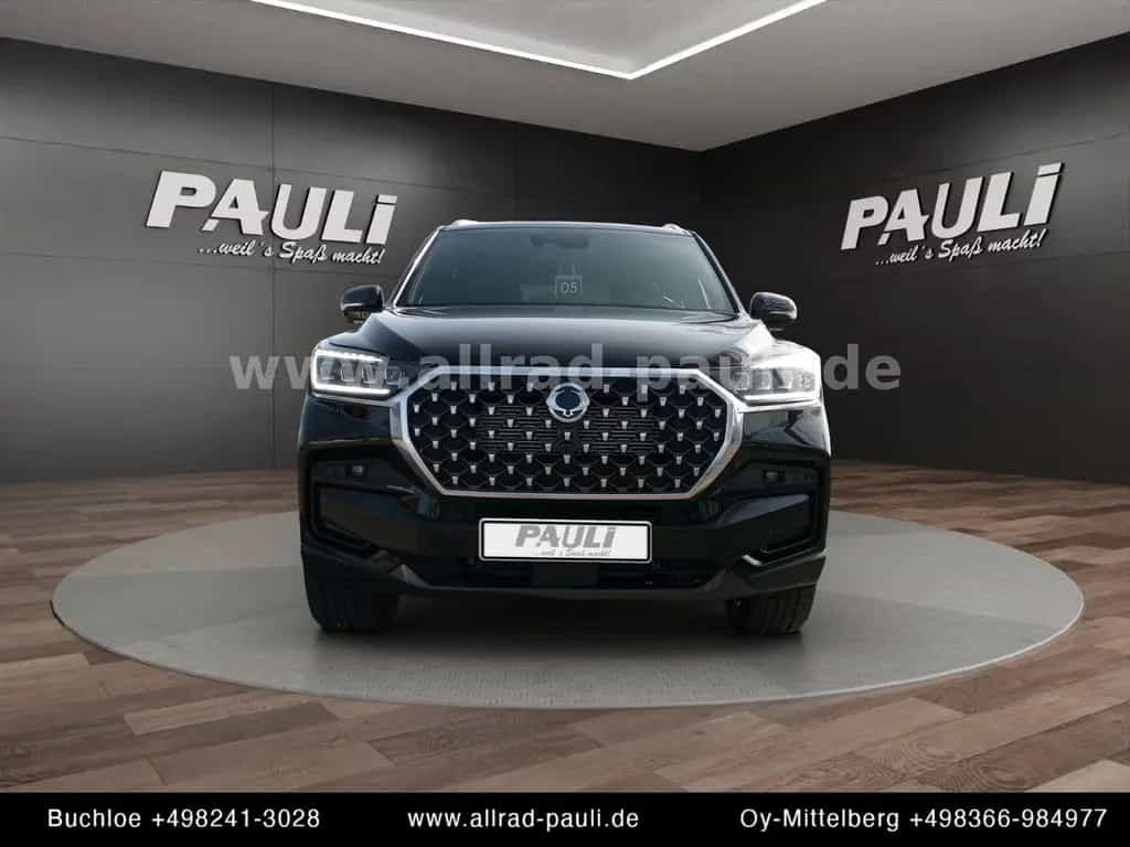 KGM Rexton 2.2 D LUX 4x4 | 360° Kamera null-photo-19