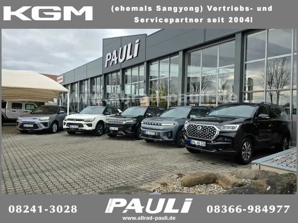 KGM Rexton 2.2 D LUX 4x4 | 360° Kamera null-photo-20
