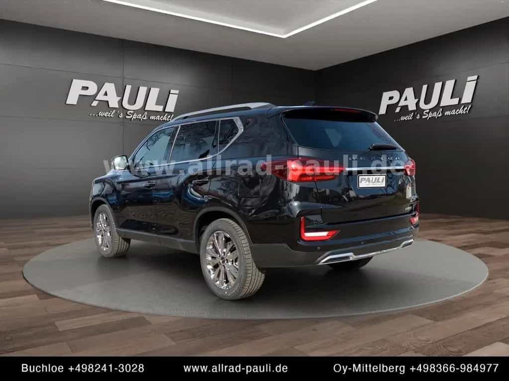KGM Rexton 2.2 D LUX 4x4 | 360° Kamera null-photo-3