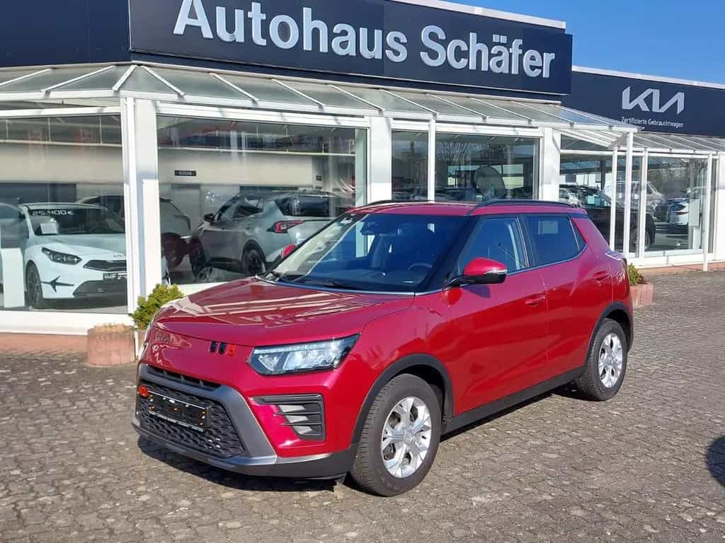 KGM Tivoli 1.5 T-GDI 2WD Automatik Bliss Red 03/2025-photo-0