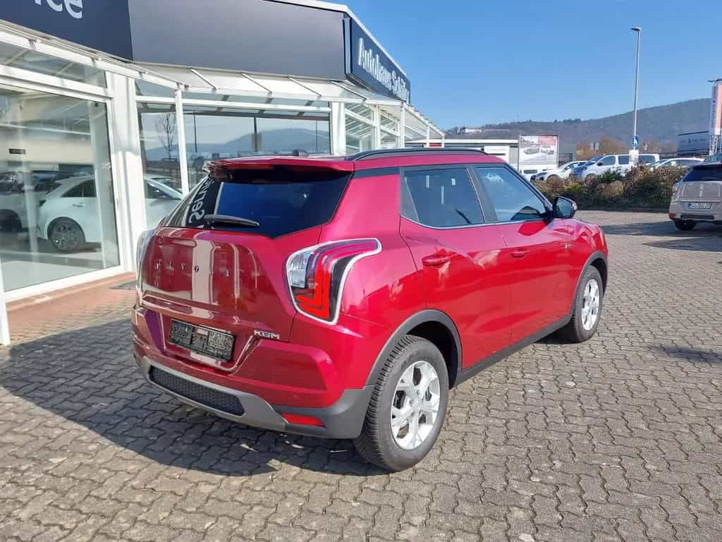 KGM Tivoli 1.5 T-GDI 2WD Automatik Bliss Red 03/2025-photo-4