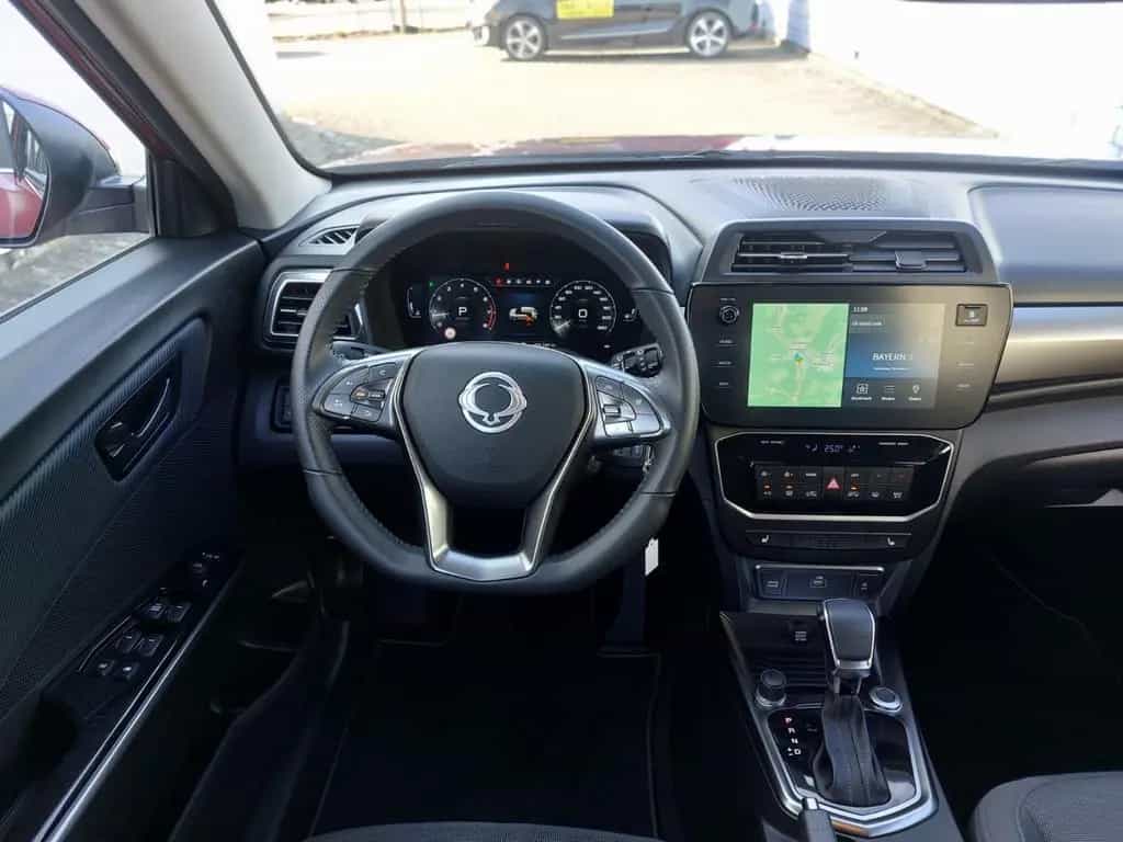 KGM Tivoli 1.5 T-GDI 2WD Automatik Bliss Red 03/2025-photo-7