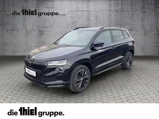 Skoda Karoq 1.5 TSI DSG Sportline ACC+Matrix+Navi 01/2026-photo-0