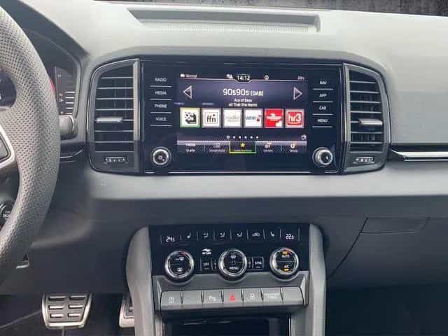 Skoda Karoq 1.5 TSI DSG Sportline ACC+Matrix+Navi 01/2026-photo-15