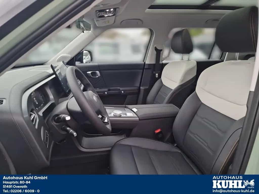 BAIC BJ30 Hybrid 4WD+3Jahre Garantie Leder+Klimaauto 09/2025-photo-14