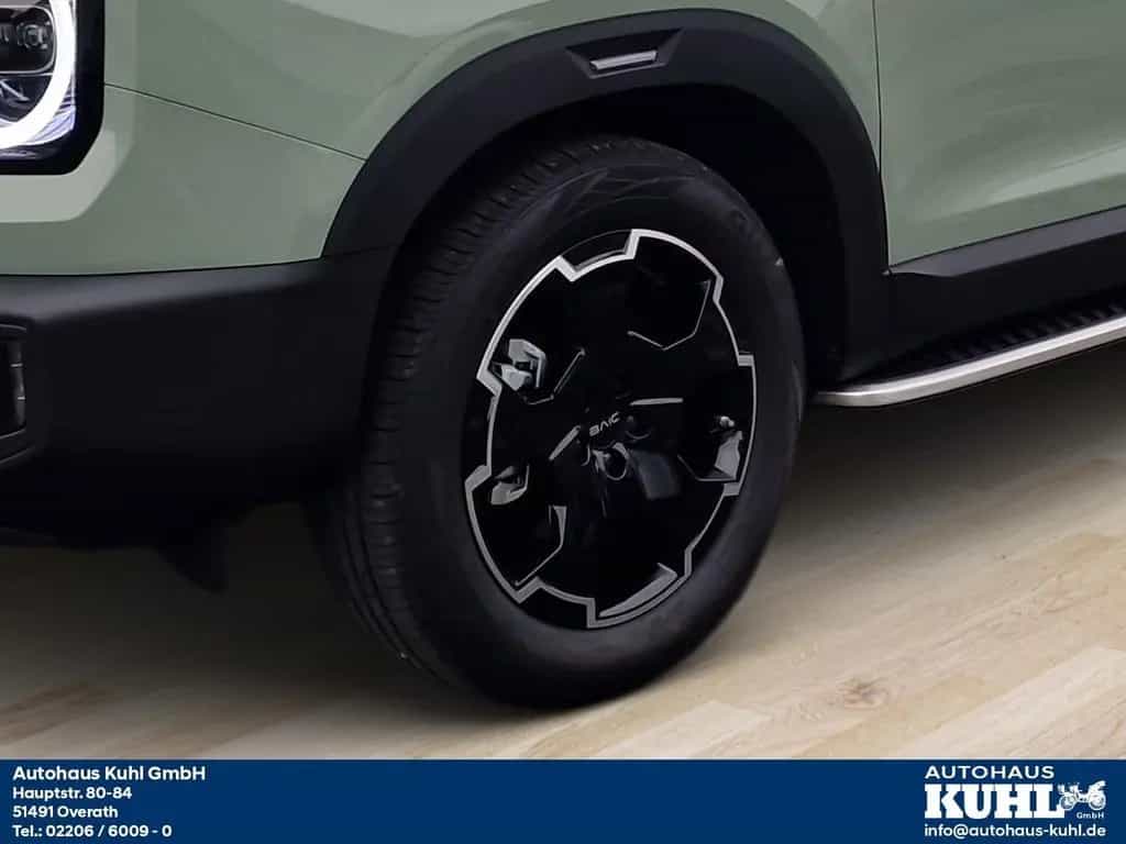 BAIC BJ30 Hybrid 4WD+3Jahre Garantie Leder+Klimaauto 09/2025-photo-2