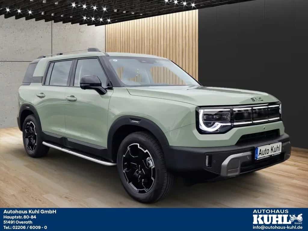 BAIC BJ30 Hybrid 4WD+3Jahre Garantie Leder+Klimaauto 09/2025-photo-7