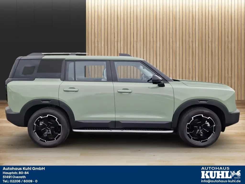 BAIC BJ30 Hybrid 4WD+3Jahre Garantie Leder+Klimaauto 09/2025-photo-8