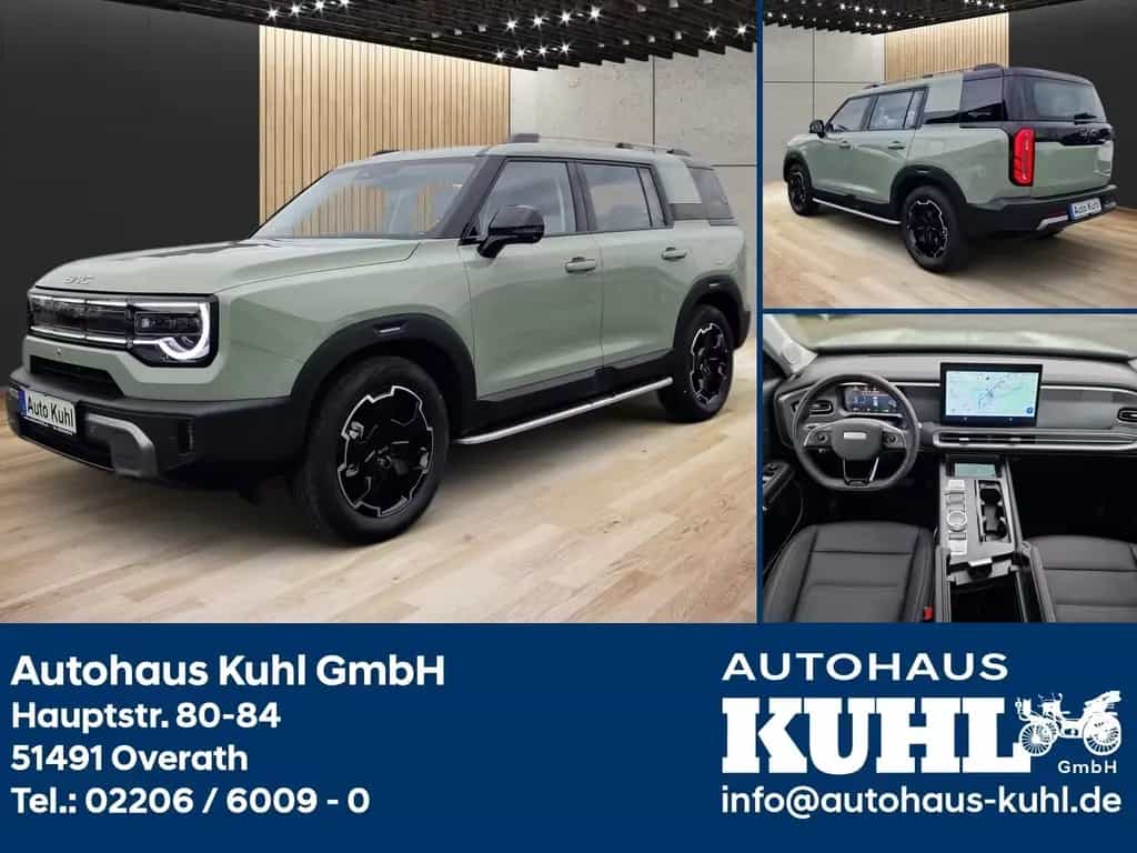 BAIC BJ30 HEV 4WD+3Jahre Gar AHK Leder+Klima+360°Cam 09/2025-photo-0