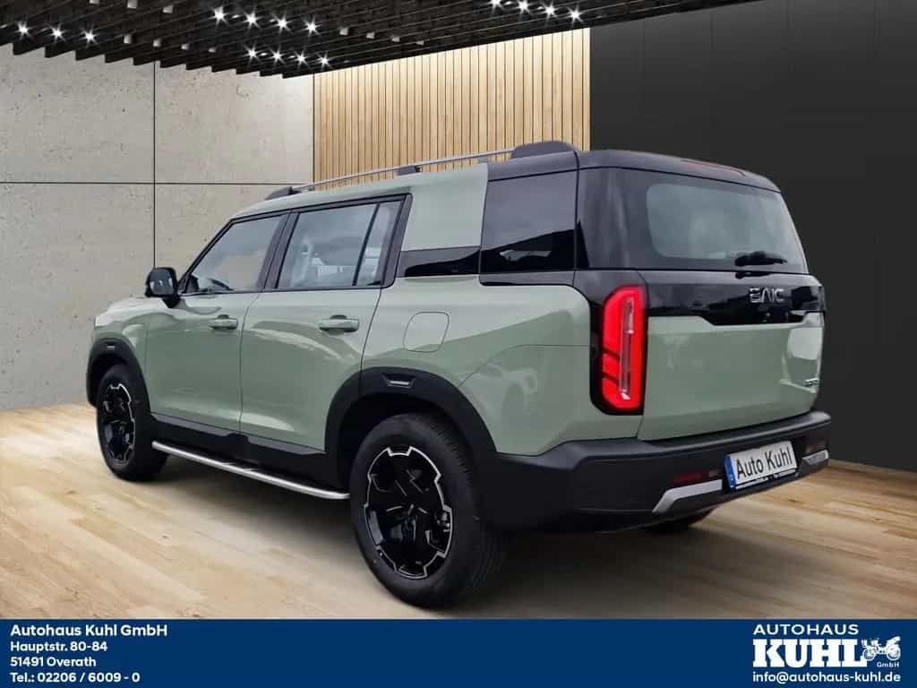 BAIC BJ30 HEV 4WD+3Jahre Gar AHK Leder+Klima+360°Cam 09/2025-photo-11