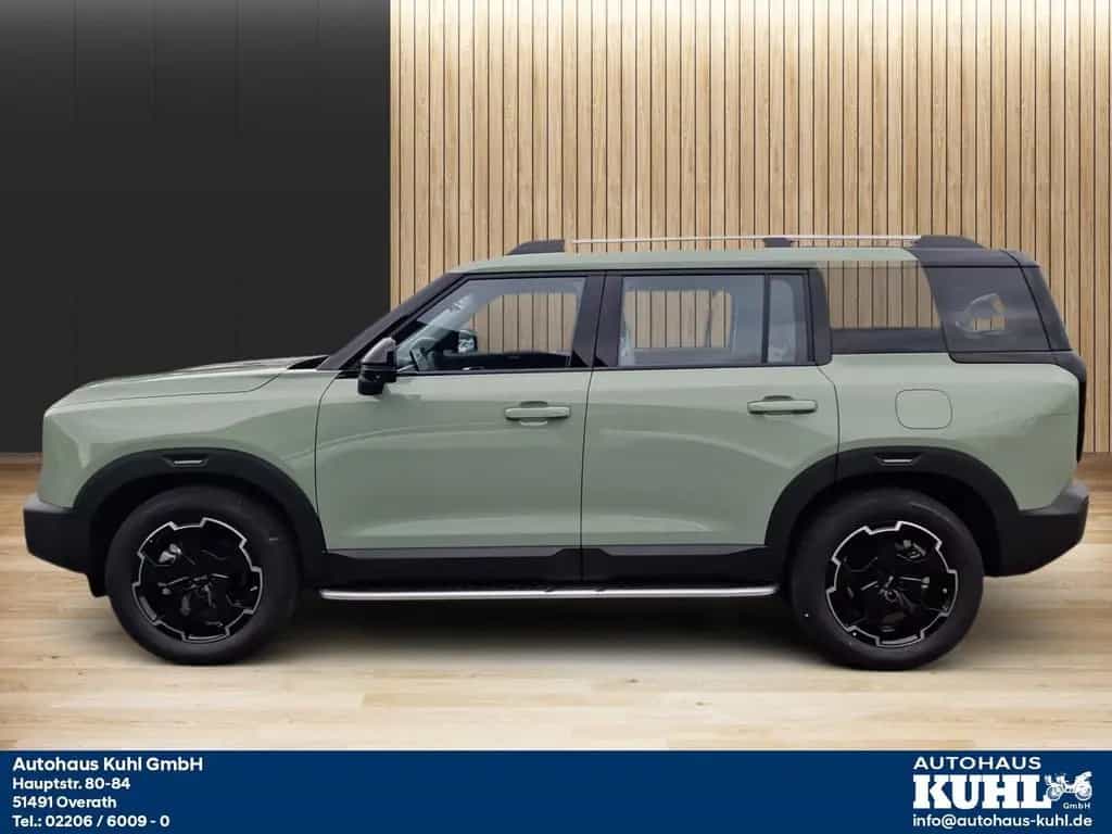 BAIC BJ30 HEV 4WD+3Jahre Gar AHK Leder+Klima+360°Cam 09/2025-photo-12