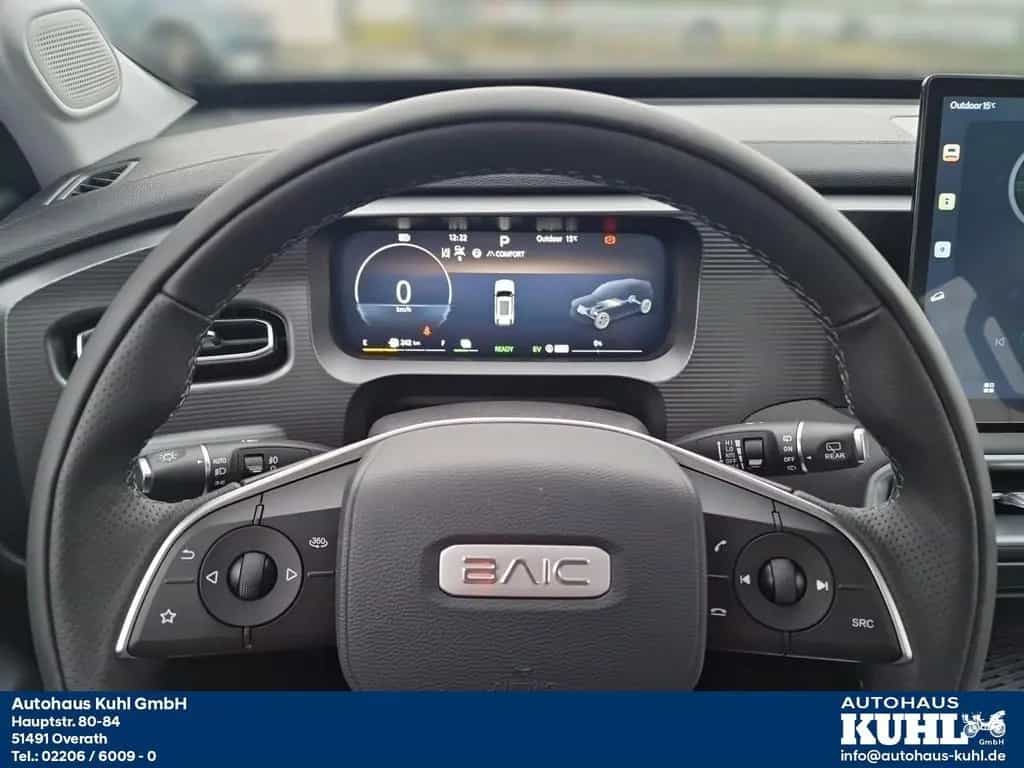 BAIC BJ30 HEV 4WD+3Jahre Gar AHK Leder+Klima+360°Cam 09/2025-photo-16