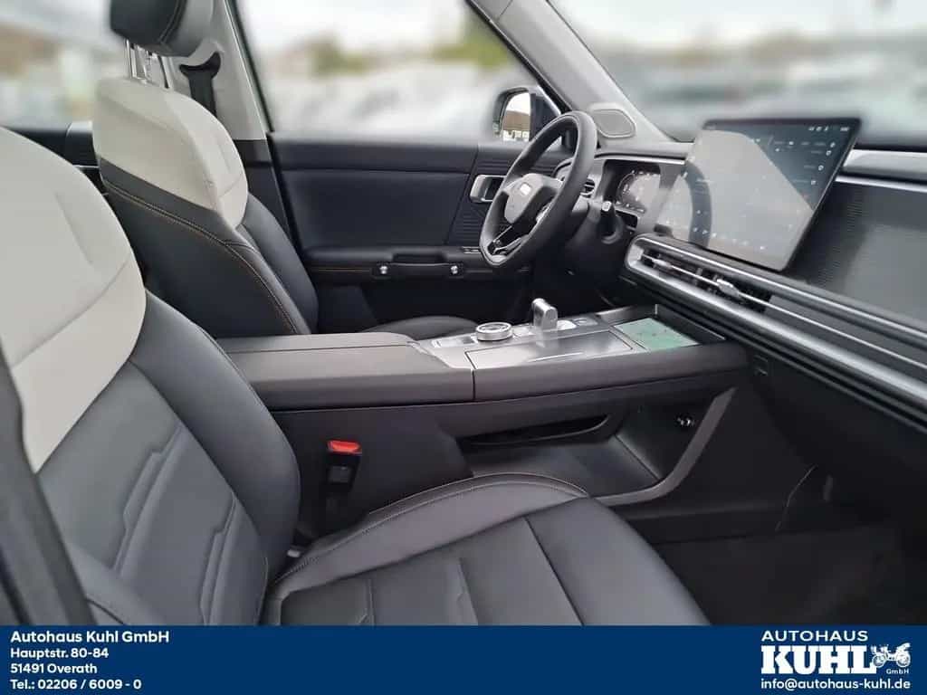 BAIC BJ30 HEV 4WD+3Jahre Gar AHK Leder+Klima+360°Cam 09/2025-photo-27