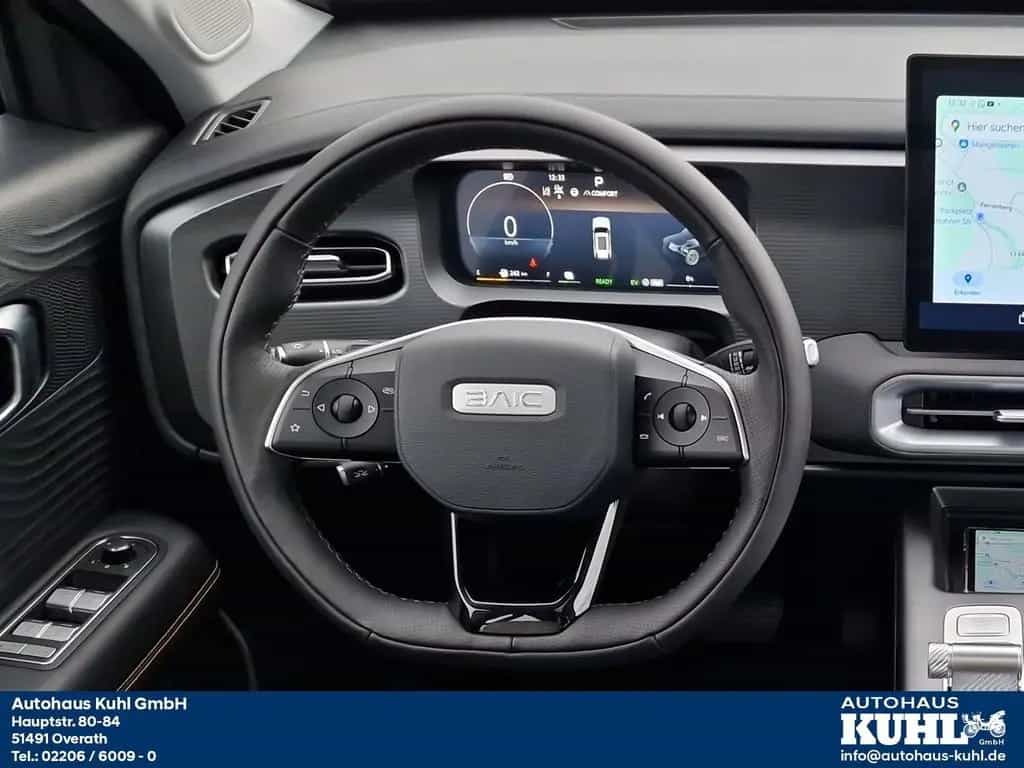 BAIC BJ30 HEV 4WD+3Jahre Gar AHK Leder+Klima+360°Cam 09/2025-photo-30