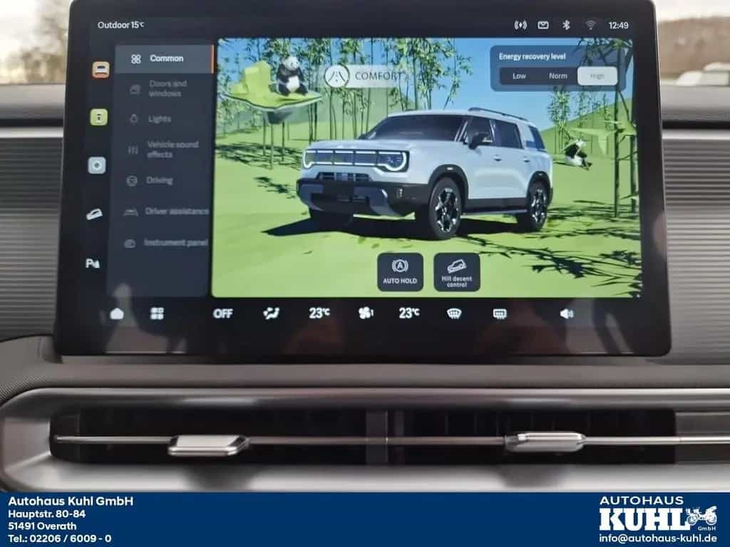 BAIC BJ30 HEV 4WD+3Jahre Gar AHK Leder+Klima+360°Cam 09/2025-photo-31