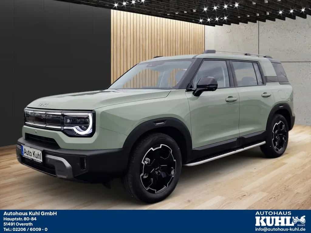 BAIC BJ30 HEV 4WD+3Jahre Gar AHK Leder+Klima+360°Cam 09/2025-photo-5