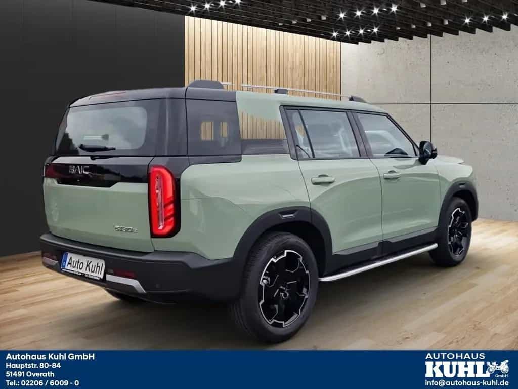 BAIC BJ30 HEV 4WD+3Jahre Gar AHK Leder+Klima+360°Cam 09/2025-photo-9