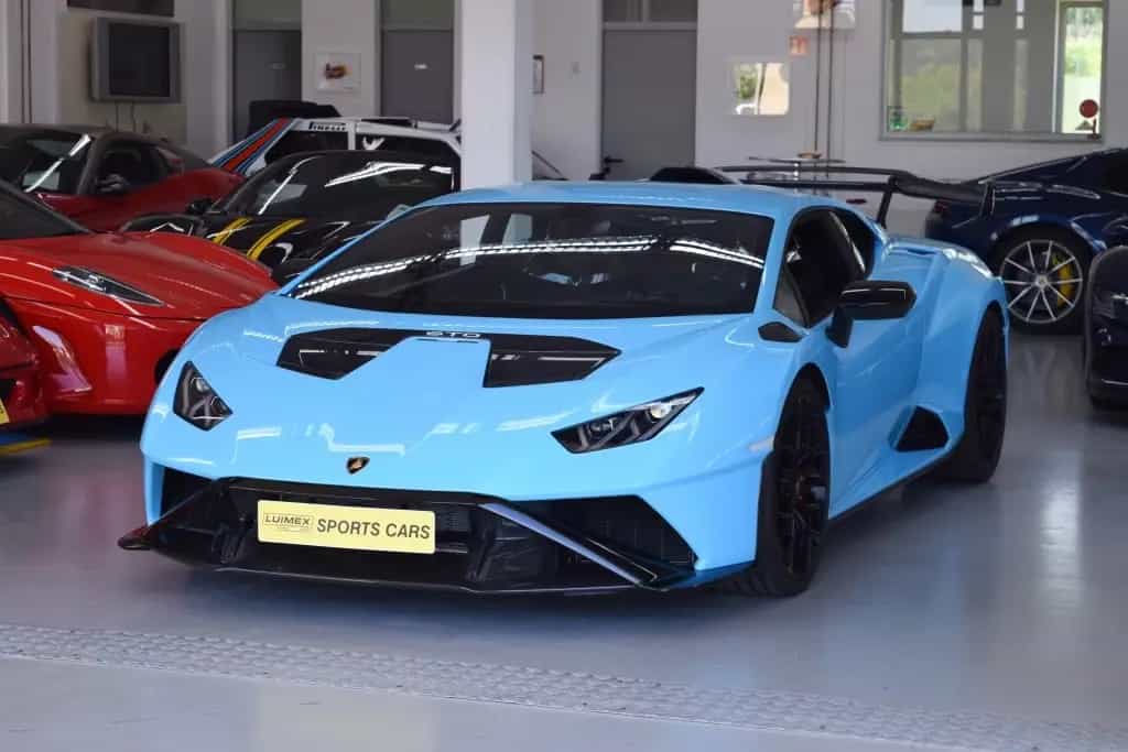 Lamborghini Huracán STO FullCarbonPack Lifting Camera 10/2022-photo-0
