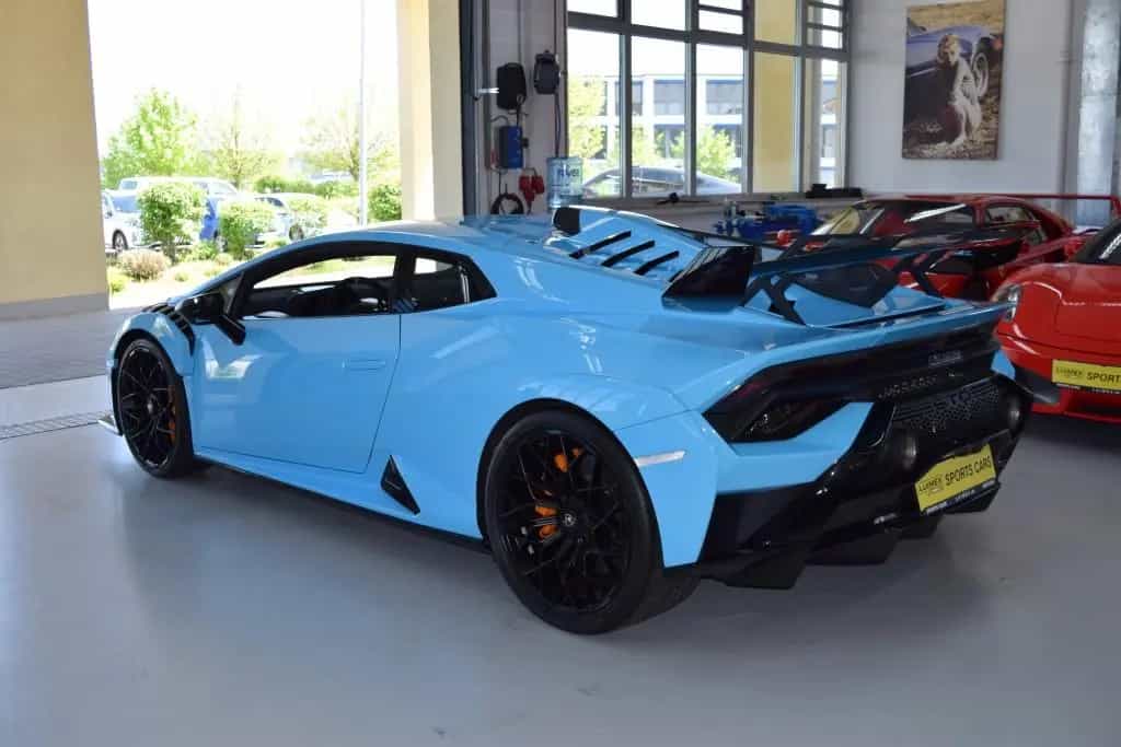 Lamborghini Huracán STO FullCarbonPack Lifting Camera 10/2022-photo-2