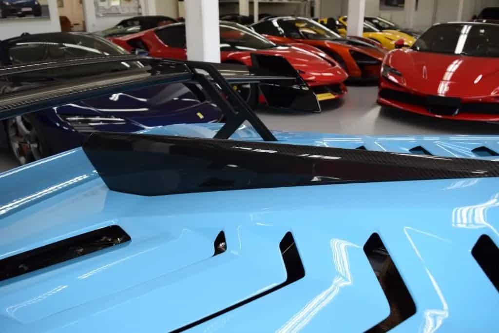 Lamborghini Huracán STO FullCarbonPack Lifting Camera 10/2022-photo-20
