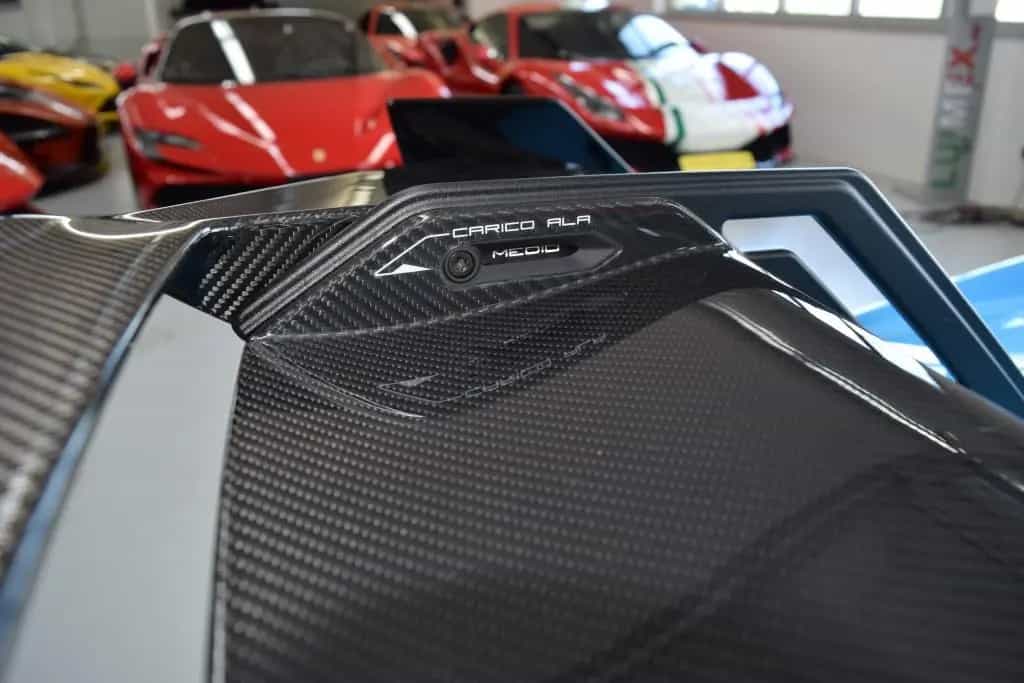 Lamborghini Huracán STO FullCarbonPack Lifting Camera 10/2022-photo-22
