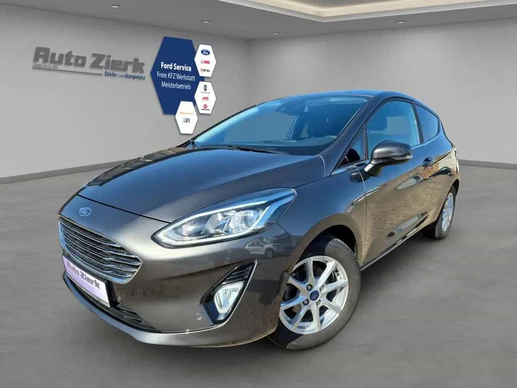 Ford Fiesta Titanium RFK PP v+h Winterräder Scheckhef 11/2018-photo-0
