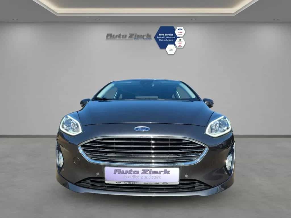 Ford Fiesta Titanium RFK PP v+h Winterräder Scheckhef 11/2018-photo-1