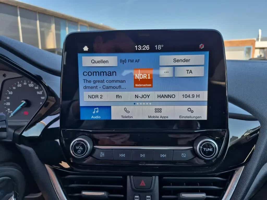 Ford Fiesta Titanium RFK PP v+h Winterräder Scheckhef 11/2018-photo-12