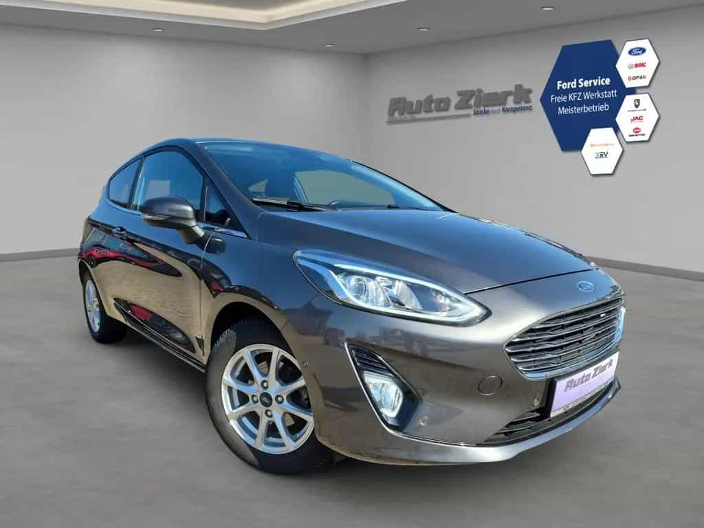 Ford Fiesta Titanium RFK PP v+h Winterräder Scheckhef 11/2018-photo-2